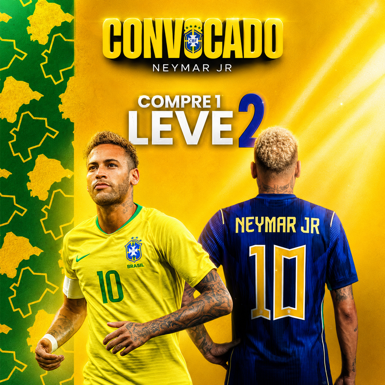 (Compre 1 e leve 2) Camisa do Brasil Copa 2026 — foto 1